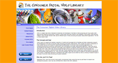 Desktop Screenshot of cdvl.org