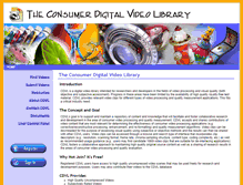 Tablet Screenshot of cdvl.org